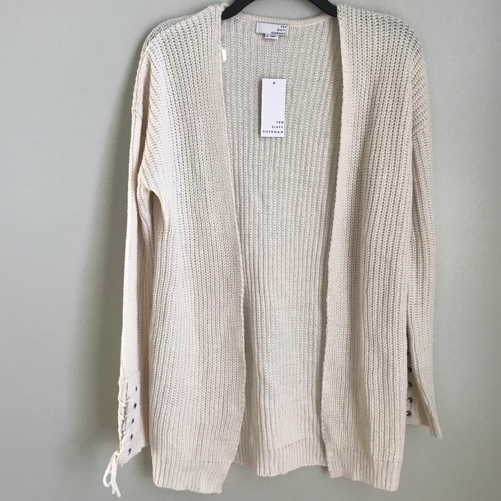 New Ten Sixty Sherman Open Front Cardigan
